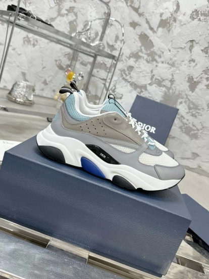 Dior B22 Series Classic Mesh Casual Sneakers Dad Shoes - LY00340
