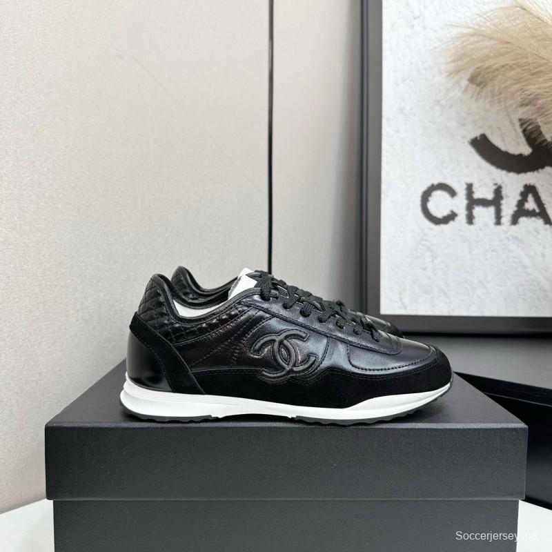 Chanel 2025 SS Panda Shoes Casual Sports Sneakers - LY00
