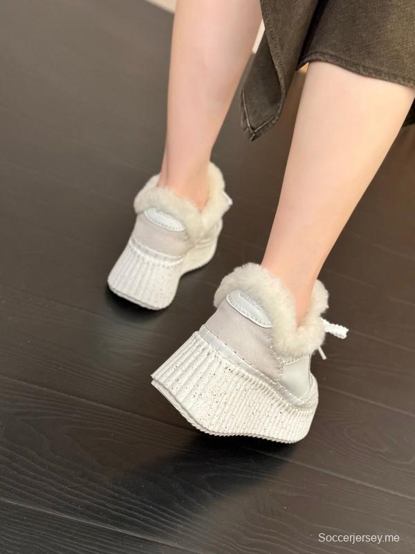 Chloe 2025 SS Casual Shoes with Lightweight Rubber Sole - LY00420