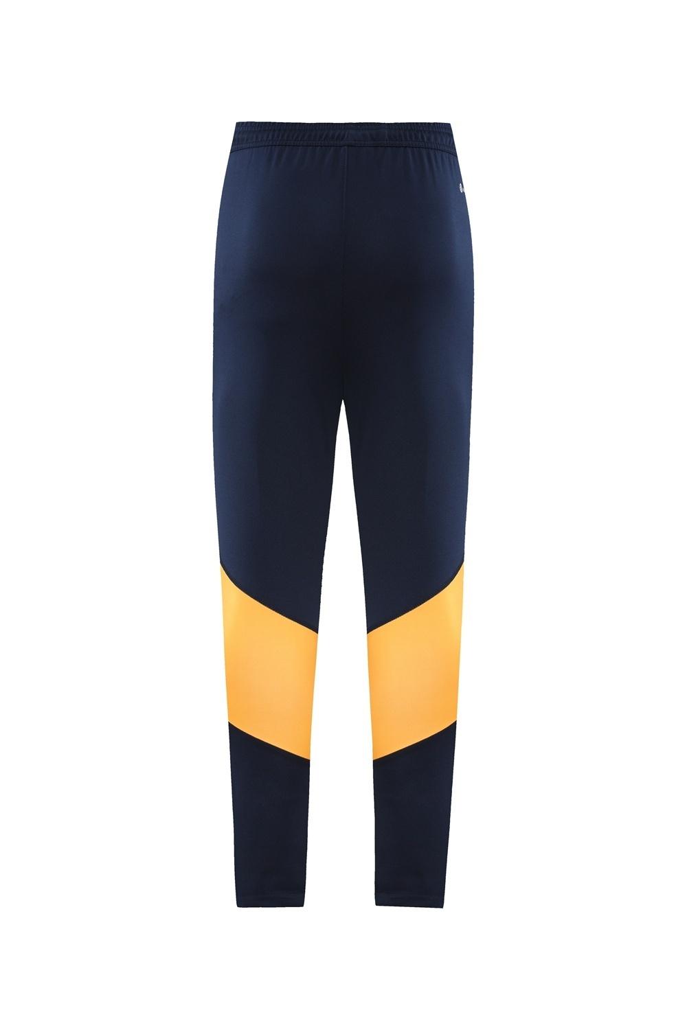 25/26 ريال مدريد جاكيت أزرق ملكي نصف سحاب أزرق + بنطلون طويل