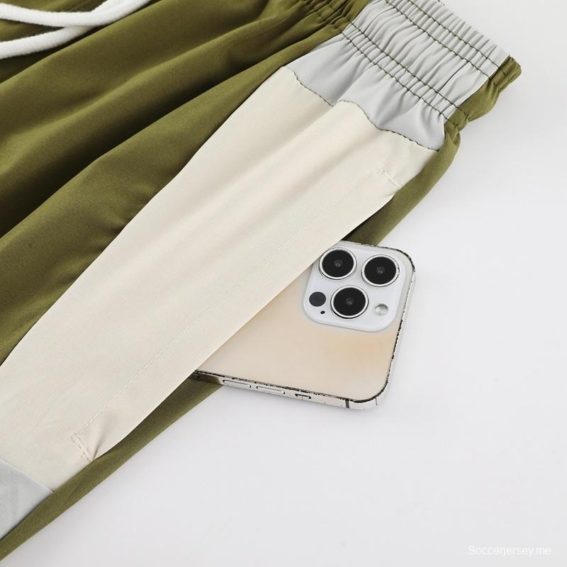 جاكيت نصف سحاب من ميلان + بنطال طويل S-2XL