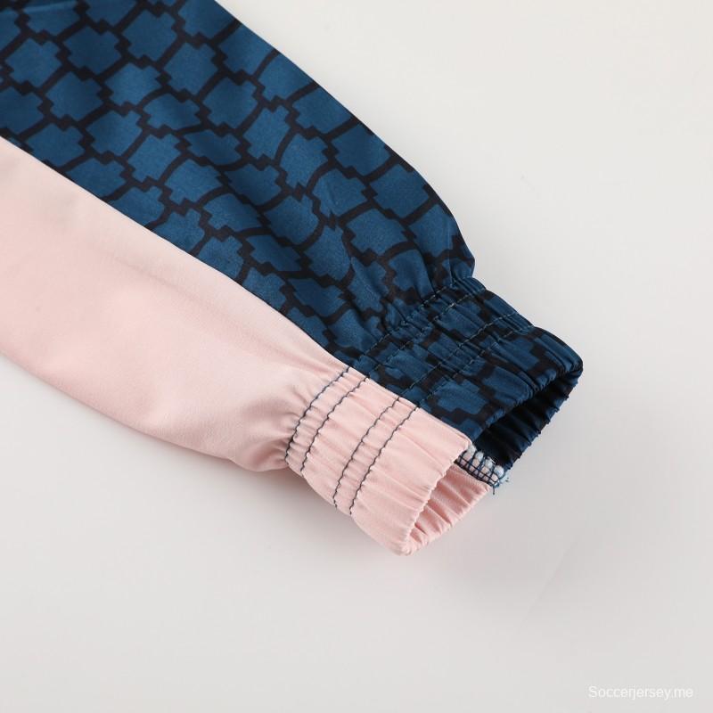 جاكيت نصف سحاب مانشستر سيتي + بنطال طويل S-2XL