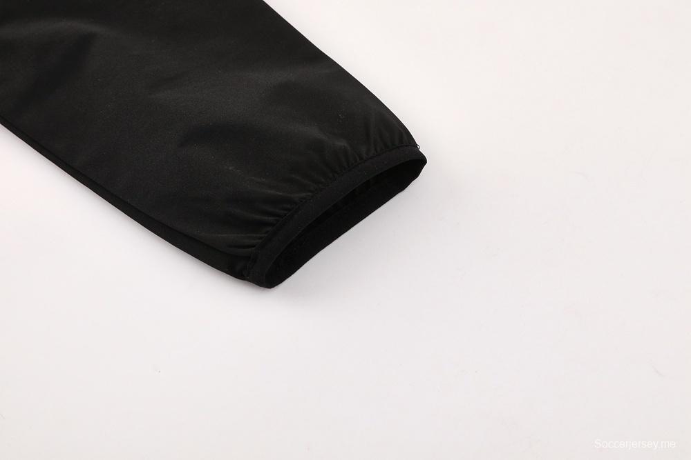 25/26 AS Roma مارون S-3XL كسترة نصف سحاب + بنطلون طويل + بنطلون طويل