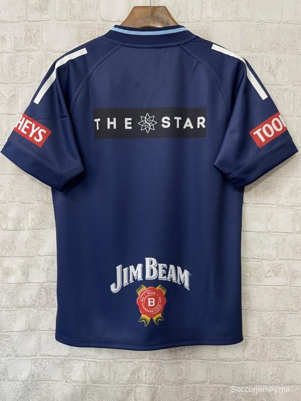 2025 NSW Blues Navy with Blue Gradient Jersey