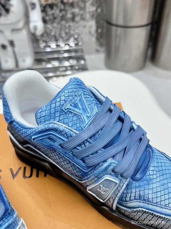 LV Trainer Basketball Series Retro Sneakers - LY00430