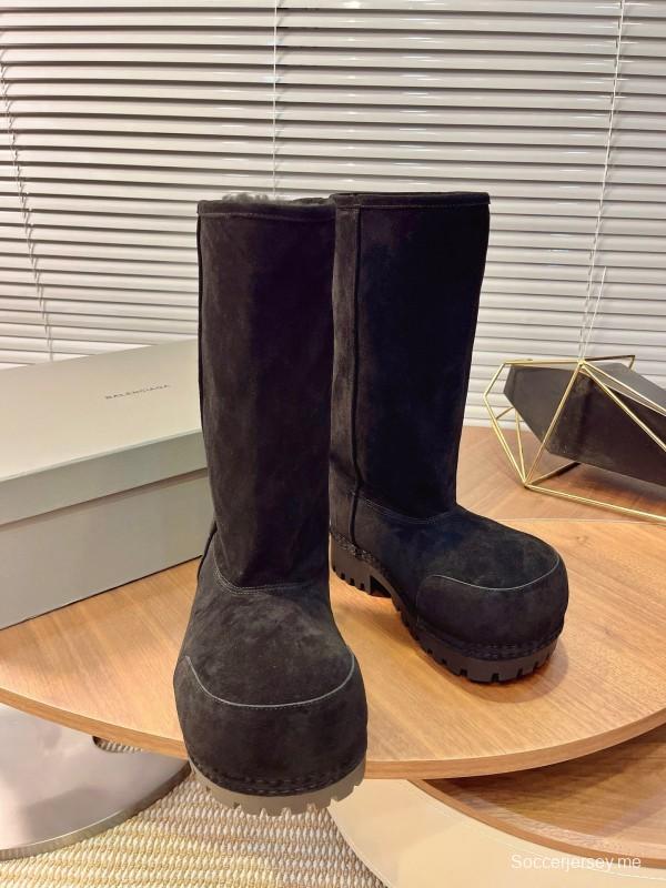 Balenciaga 2025 SS Oversized High Heel Snow Boots - AS00570