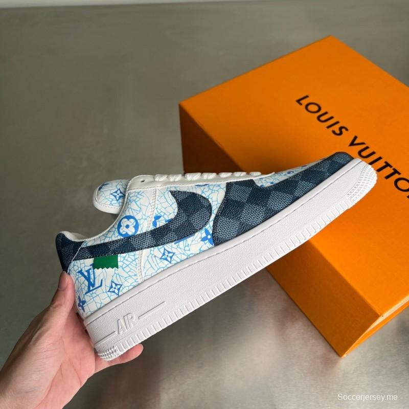 حذاء رياضي رياضي علوي من نايك اير فورس اير فورس - YC