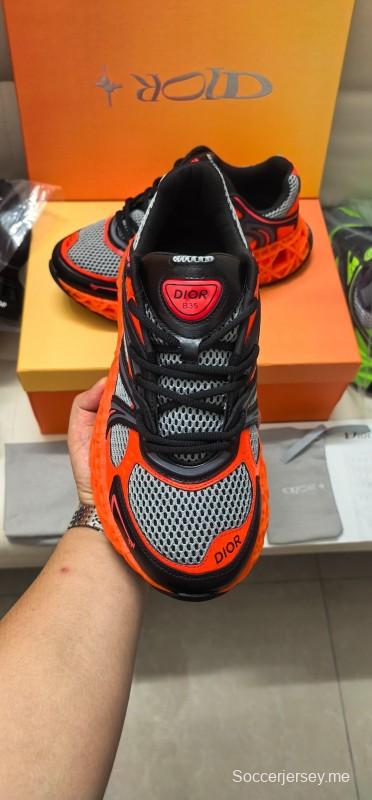 حذاء رياضي بتصميم ريترو - AS00400 من ديور B35 أبي أحذية رياضية بتصميم ريترو - AS00400