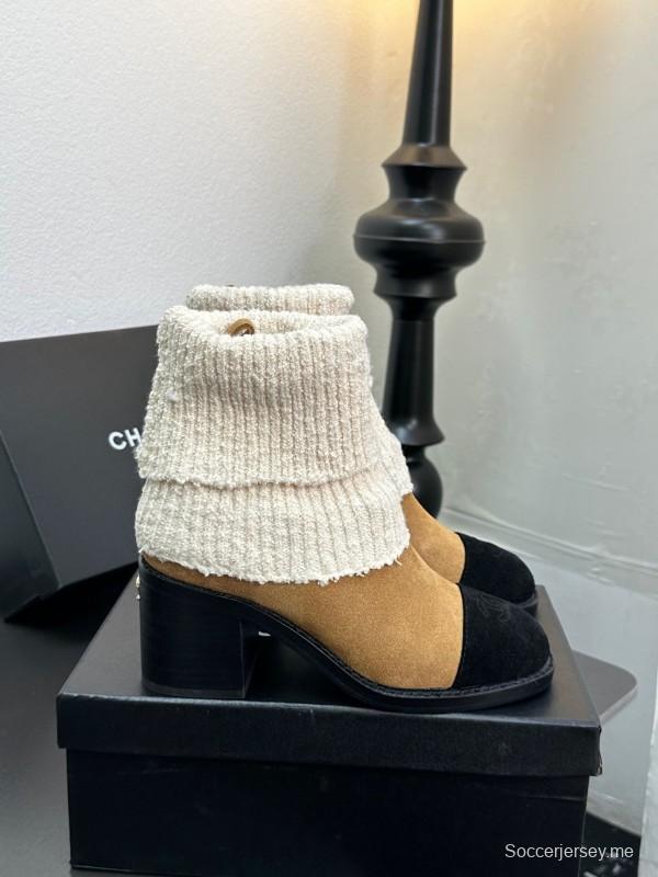 شانيل 2025 شورت شورت شانيل 2025 قطعة أساسية خريف وشتاء - LY00260