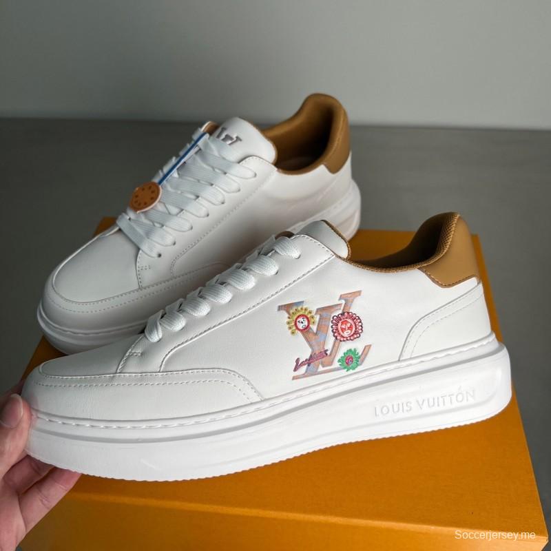 لويس فويتون بيفرلي هيلز حذاء رياضي منخفض الكعب للجنسين للجنسين - YC