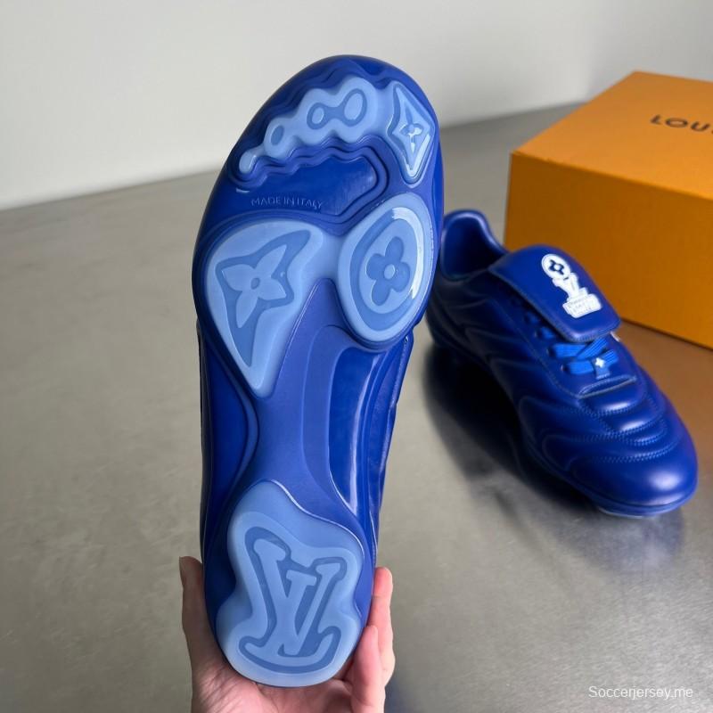 حذاء رياضي رياضي للجنسين للجنسين من لويس فويتون فوتبمنت سوكر - فوتبمنت سوكر