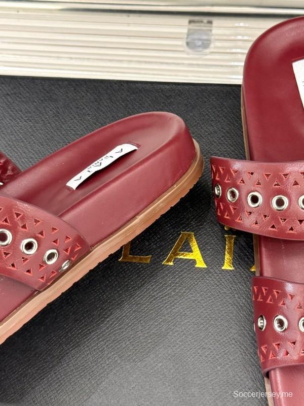 صندل أليا 2025 صندل كاجوال مجوف مجوف 2025 - KFY00260