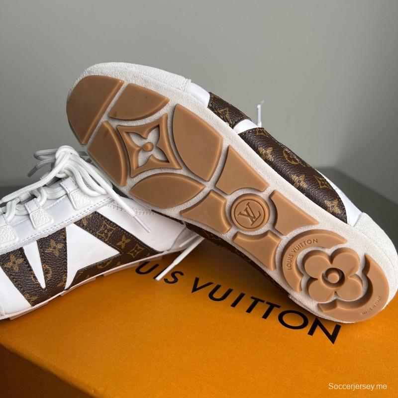 ليف سنيكرينا سنيكرينا 2025 حذاء باليه برباط مستدير من الأمام برباط فوق حذاء كاجوال قصير - YC