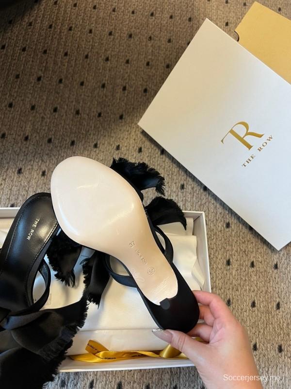 صندل ذا رو 25ss صندل منسوج يدويًا على شكل عقدة - KFY00280