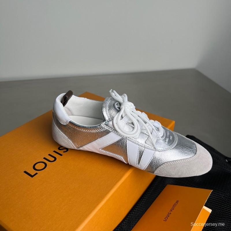 ليف سنيكرينا سنيكرينا 2025 حذاء باليه برباط مستدير من الأمام برباط فوق حذاء كاجوال قصير - YC