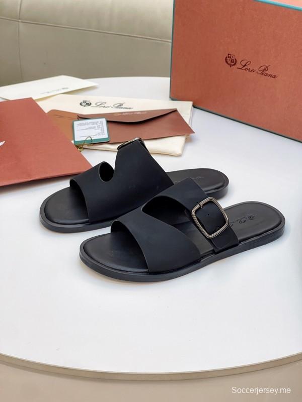 شباشب لورو بيانا 2025 SS للرجال لربيع وصيف 2025 للرجال بخياطة عالية الجودة - AS00250