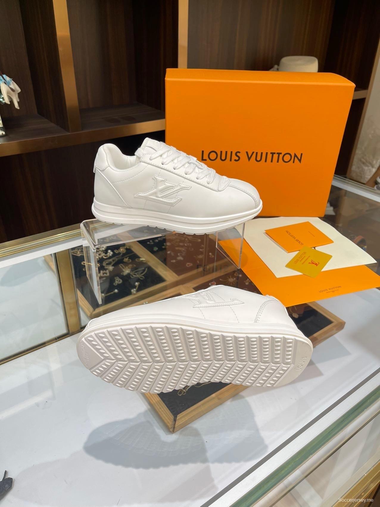 حذاء كاجوال لوي فيتون 2025/SS لخريف/شتاء 2025/SS جديد لوفرز - AS00410