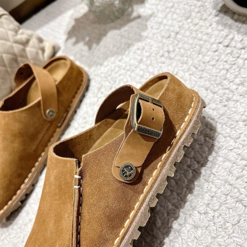 صنادل بيركنستوك 2025 SS اليابانية بإصدار ياباني محدود ثنائي الاتجاه - LY00240