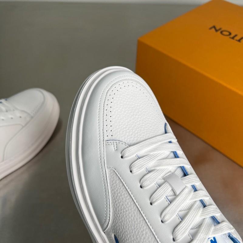 حذاء رياضي رجالي من لويس فويتون بيفرلي هيلز برقبة منخفضة للرجال - YC