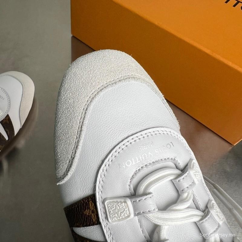 ليف سنيكرينا سنيكرينا 2025 حذاء باليه برباط مستدير من الأمام برباط فوق حذاء كاجوال قصير - YC