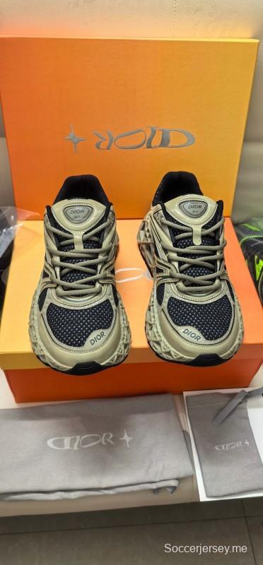 حذاء رياضي بتصميم ريترو - AS00400 من ديور B35 أبي أحذية رياضية بتصميم ريترو - AS00400