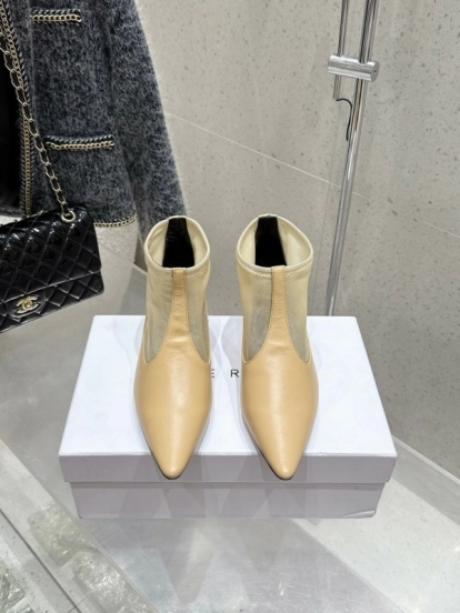 صندل بكعب شبكي بكعب عالٍ شبكي بكعب صغير من ثيرو 2025SS - KFY00320