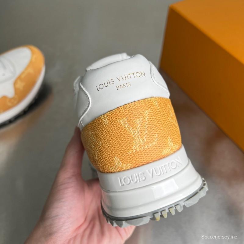 حذاء كاجوال للرجال من جلد العجل من جلد العجل من ليف رن اواي من جلد العجل برباط عند الأصابع المستديرة