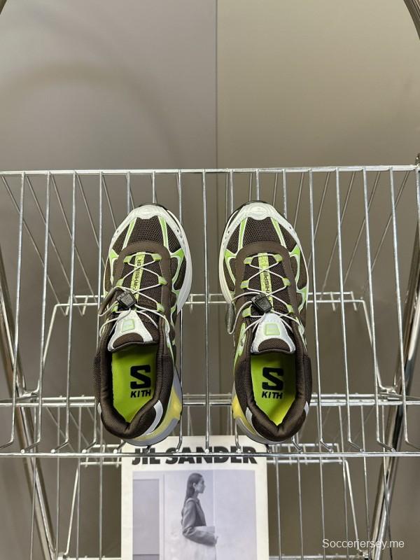 أحذية رياضية خارجية كاجوال من سالومون 2025 مجموعة 2025 SS - KFY00310