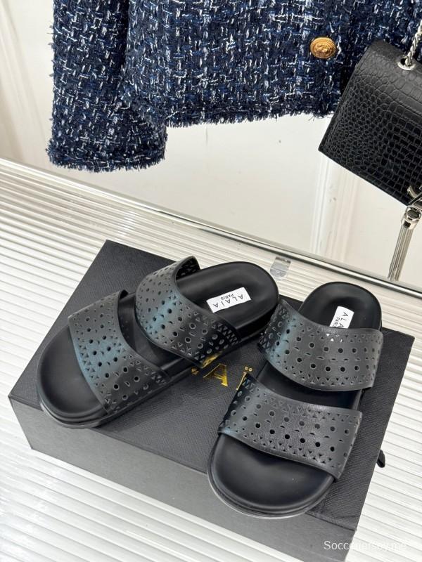 صندل كاجوال مجوف مجوف مجوف من ألايا 2025SS - KFY00260