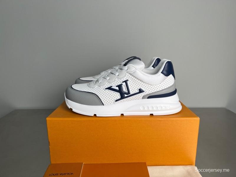 حذاء كاجوال كلاسيكي من الجلد الكلاسيكي برباط عند الأصابع المستديرة - YC