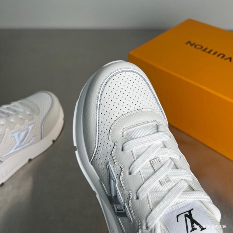 حذاء كاجوال كلاسيكي من الجلد الكلاسيكي برباط عند الأصابع المستديرة - YC