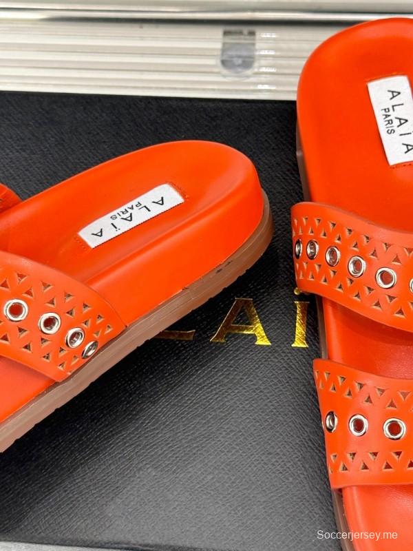 صندل ألايا لربيع وصيف 2025 كاجوال بقصّة الليزر - KFY00260