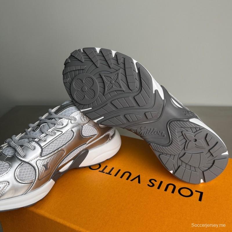 أديداس ل في أولمبيا حذاء كاجوال كاجوال برباط مستدير من الأمام والجزء العلوي منخفض الرقبة - YC