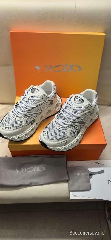 حذاء رياضي بتصميم ريترو - AS00400 من ديور B35 أبي أحذية رياضية بتصميم ريترو - AS00400