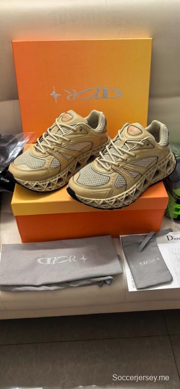 حذاء رياضي بتصميم ريترو - AS00400 من ديور B35 أبي أحذية رياضية بتصميم ريترو - AS00400