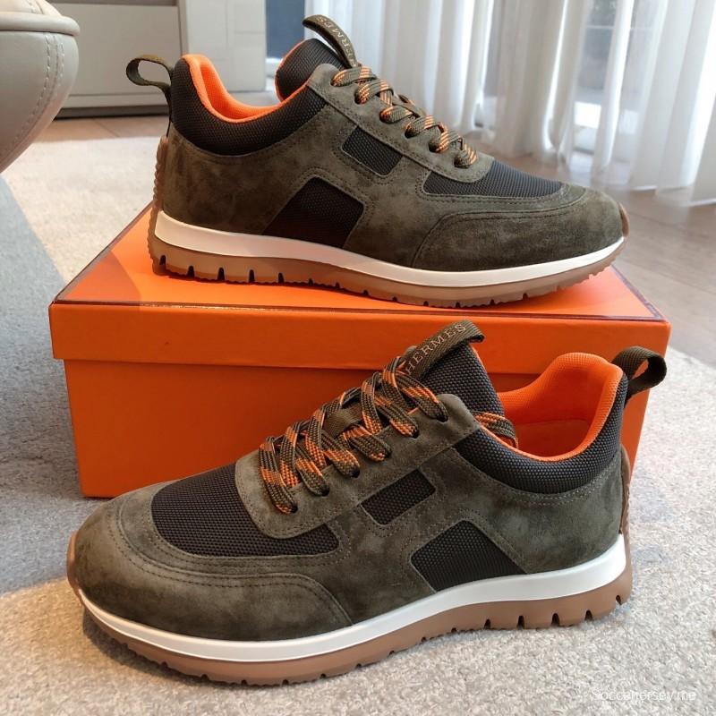 حذاء جديد من نوع الحذاء H من أوائل الربيع بنمط تشيلسي الكلاسيكي وحجب الألوان البريطانية - AS00380