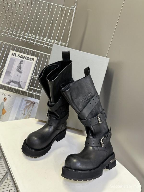 بالنسياغا FW Venom زوج من أحذية بالنسياغا ذات الرقبة العالية متوسطة الرقبة - فينوم