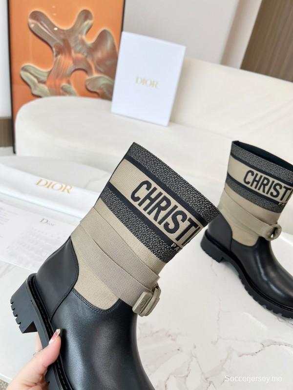 أحذية الخريف والشتاء 2025/SS من ديور أحذية عمل ريترو ريترو - LY00320