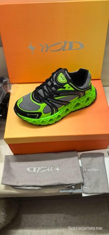 حذاء رياضي بتصميم ريترو - AS00400 من ديور B35 أبي أحذية رياضية بتصميم ريترو - AS00400