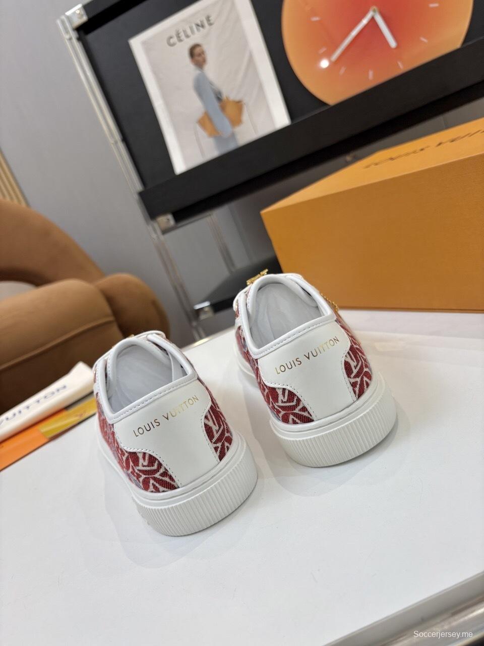 حذاء رياضي من سلسلة لاجون من لويس فويتون جينز بمشبك - AS00300