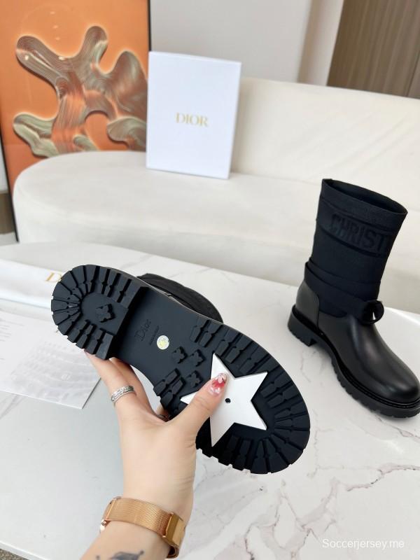 أحذية الخريف والشتاء 2025/SS من ديور أحذية عمل ريترو ريترو - LY00320