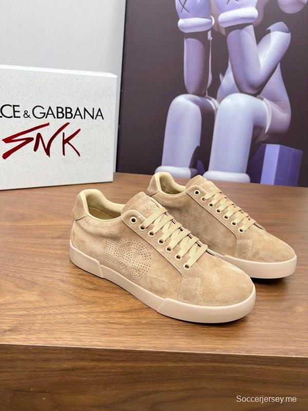 مجموعة ربيع وصيف 2025 لربيع وصيف DG 2025 أحذية رجالية كاجوال بتصميم عصري - LY00280