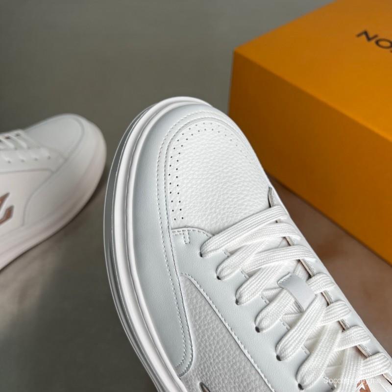 حذاء رياضي رجالي من لويس فويتون بيفرلي هيلز برقبة منخفضة للرجال - YC