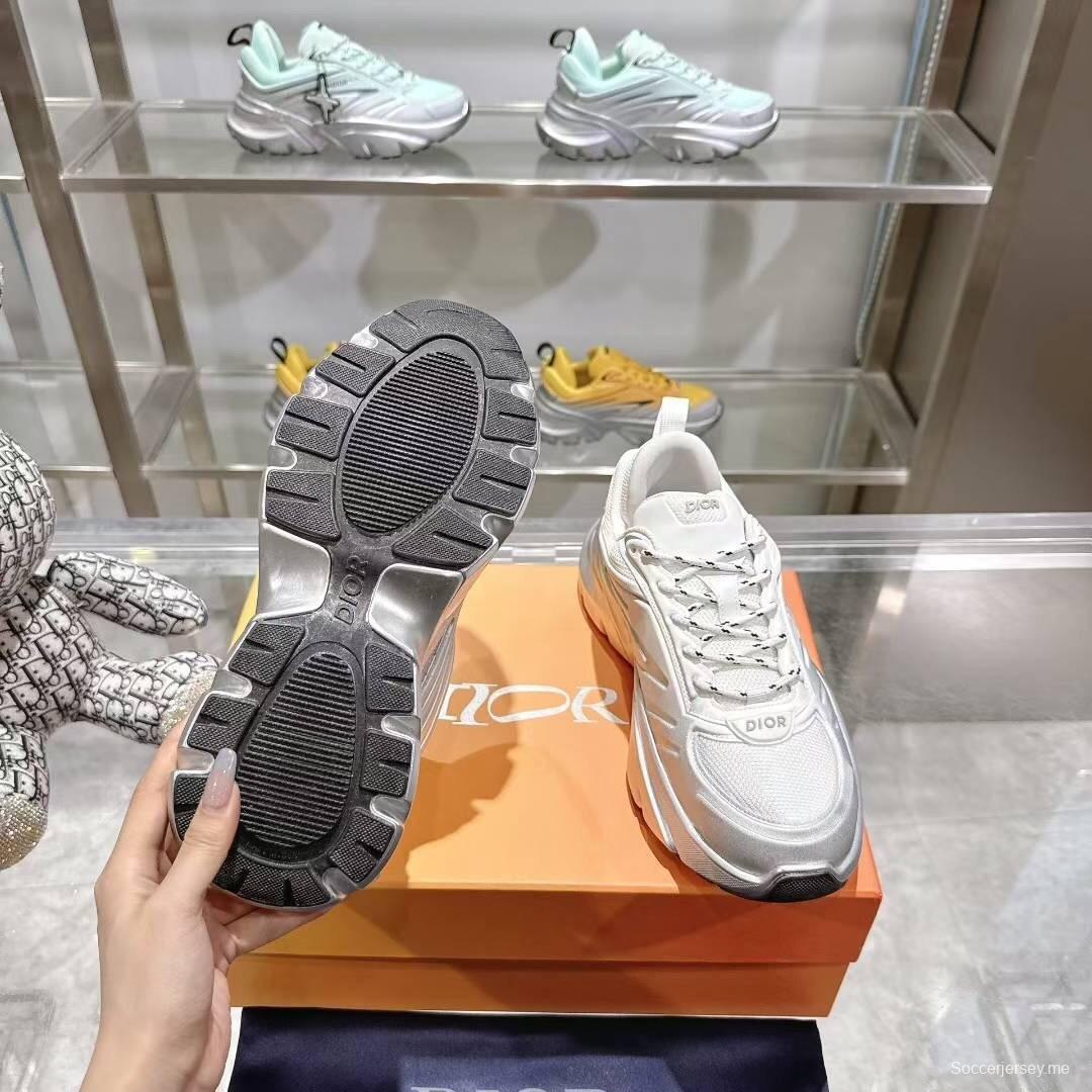 حذاء رياضي بتصميم ريترو - AS00380 من ديور B44 أبي - AS00380