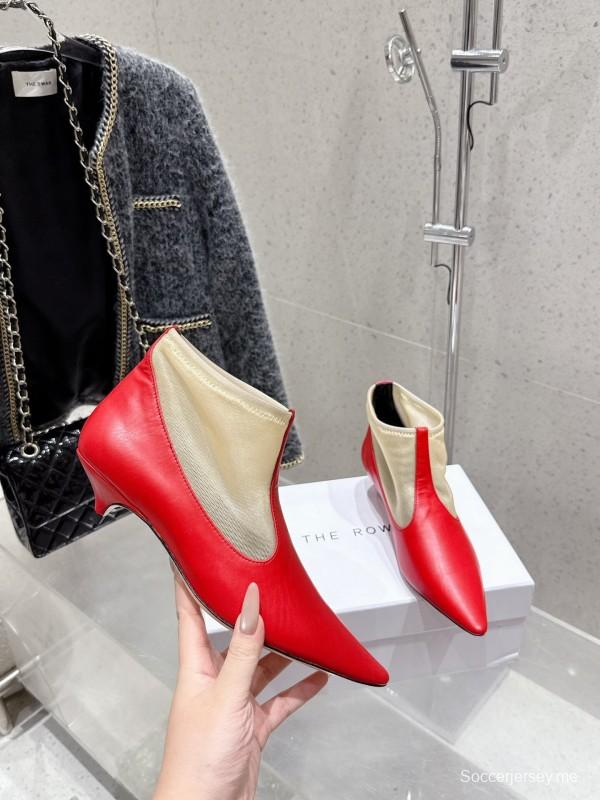 صندل بكعب شبكي بكعب عالٍ شبكي بكعب عالٍ من طراز ريترو 2025 من ثيرو 2025 - KFY00320