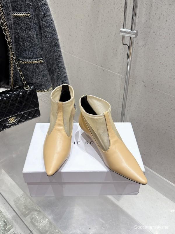 صندل بكعب شبكي بكعب عالٍ شبكي بكعب صغير من ثيرو 2025SS - KFY00320