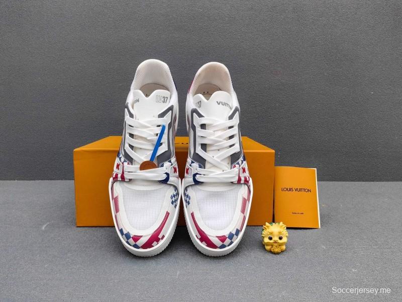 حذاء كاجوال مستوحى من كرة السلة الريترو من ليف تارين - AS00400