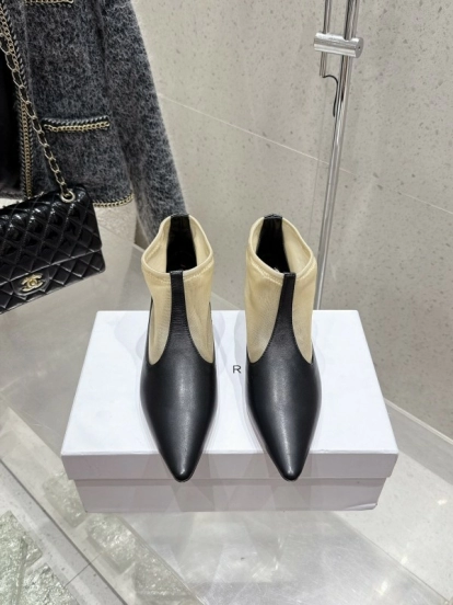 صندل بكعب شبكي بكعب عالٍ شبكي بكعب عالٍ من طراز ريترو 2025 من ثيرو 2025 - KFY00320