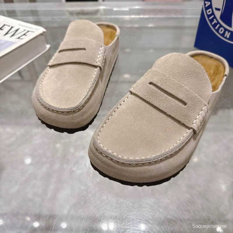 صندل فور سيزونز من بيركنستوك BK صندل كلاسيكي كلاسيكي بلون الرمال - LY00230