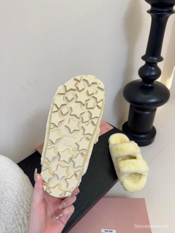 ميو ميو 2025 زلاجات ميو ميو 2025 فرو SS - KFY00310